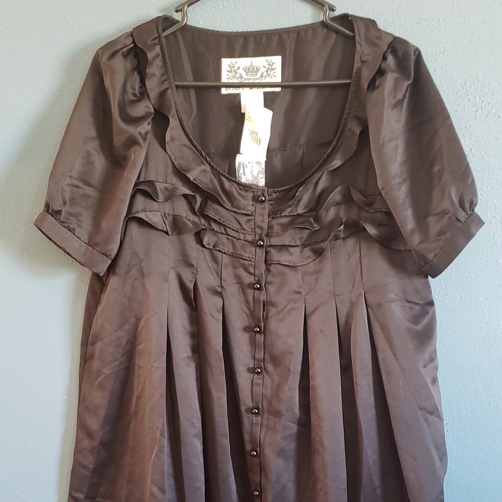 BB dakota black dress size large